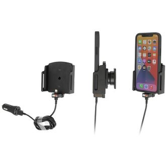 Brodit suport pentru Apple iPhone 14 Pro Max/13 Pro Max/12 Pro Max, reglabil, cu țigară pornit/încărcare USB