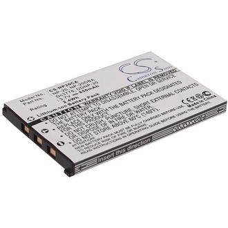 Батерия за Casio Exilim Card Ex-S880 (еквивалент на Casio NP-20), 650 mAh