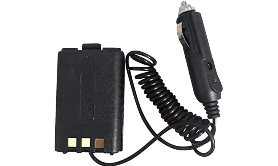 Baofeng încărcător auto pentru UV-5R (înlocuire baterie)