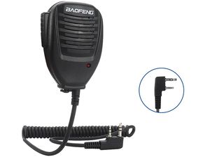 Microfon extern Baofeng cu difuzor pentru UV-5R și multe altele