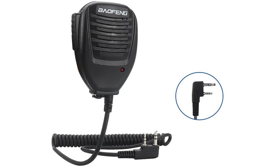 Microfon extern Baofeng cu difuzor pentru UV-5R și multe altele