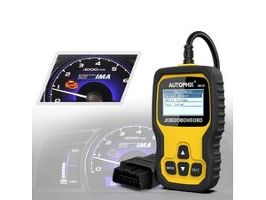 Autophix OM127 autodiagnostic pentru Toyota, Mitshubishi, Honda, Mazda, Suzuki JOBD/OBD II/EOBD