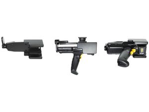 Brodit държач за Zebra MC3300 без калъф, с горна защита, с дисплей вътре, без зареждане