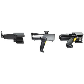 Brodit държач за Zebra MC3300 без калъф, с горна защита, с дисплей вътре, без зареждане