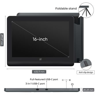 XPPen Artist 16 Pro (2nd Gen) + RC