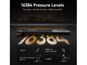 XPPen Artist 16 Pro (2nd Gen) + RC