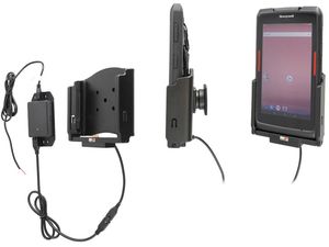 Brodit държач за кола за Honeywell EDA70, със скрито зареждане