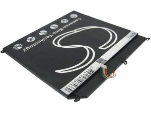 Akku für Lenovo Thinkpad Helix, 3780 mAh, Li-Pol