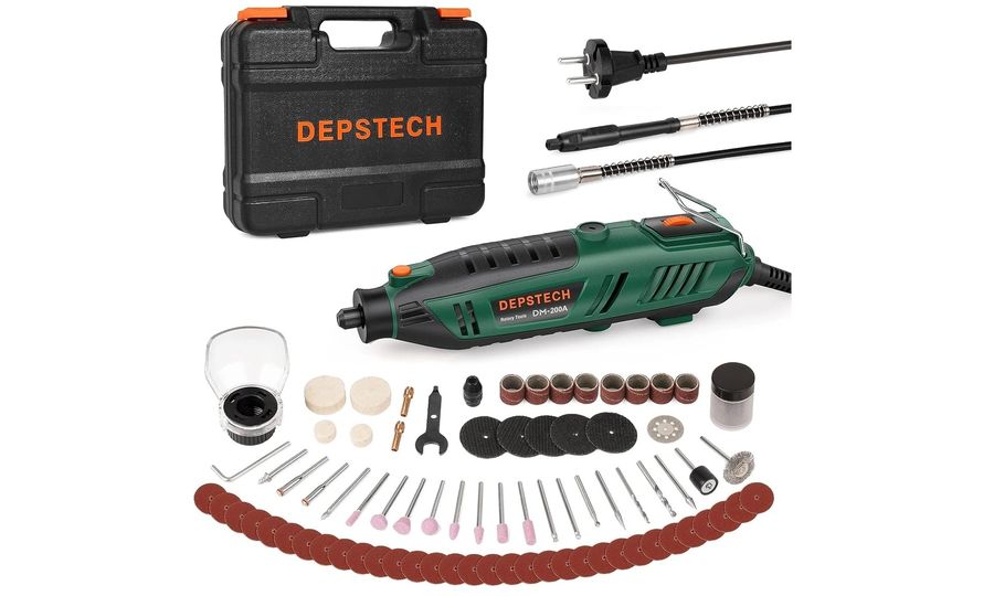 Depstech DM-200A, ambalaj deteriorat