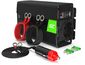 Invertor de putere Green Cell de la 12V la 230V, 300W/600W, sinusoid modificat