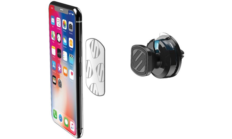 Scosche MagicMount Fresche Vent magnetický držák do mřížky ventilace s osvěžovačem vzduchu