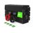 Green Cell Power Inverter měnič napětí z 12V na 230V, 1000W/2000W, modifikovaná sinusoida