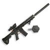 Sunny Blaster M4A1, vízzselés BB támadó puska tartozékokkal, fekete színben