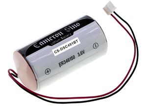 Akkumulátor DSC WT4911B, WT4911R vezeték nélküli kültéri szirénához és másokhoz, 14500 mAh, Li-MnO2