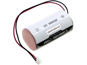 Akkumulátor DSC WT4911B, WT4911R vezeték nélküli kültéri szirénához és másokhoz, 14500 mAh, Li-MnO2