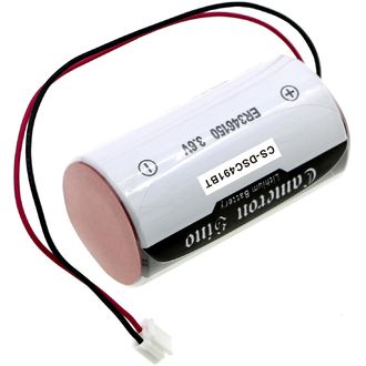 Akkumulátor DSC WT4911B, WT4911R vezeték nélküli kültéri szirénához és másokhoz, 14500 mAh, Li-MnO2