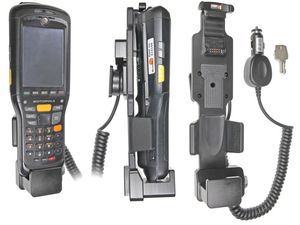 Brodit do auta na Motorola MC9500 s nabíjením z cig. zapalovače, zámek