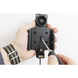 Brodit държач за кола за Kyocera Duraforce Pro2 с цигарена запалка/USB зареждане