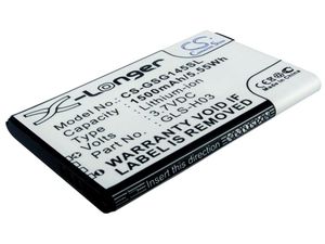 Батерия за Gigabyte GSmart G1345 (equ.GLS-H03) 1500mAh Li-ion