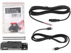 Brodit Зарядно устройство за кола ModTek Hard-Wired Power Supply с PD и QC3.0 бързо зареждане, 18W