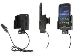 Brodit držák do auta na Kyocera Duraforce Pro2, se skrytým nabíjením