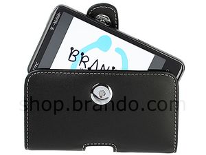 Pouzdro kožené Brando Pouch - HTC HD7/Galaxy S II