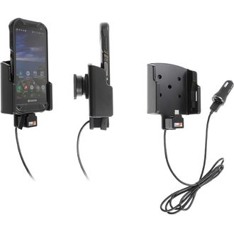 Brodit držák do auta na Kyocera Duraforce Pro2, se skrytým nabíjením