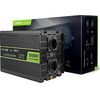 Invertor de putere Green Cell de la 12V la 230V, 3000W/6000W, sinusoid modificat