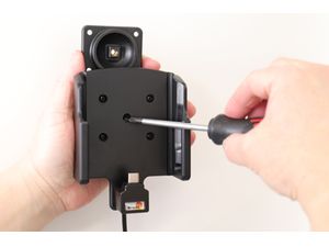Brodit držák do auta na Kyocera Duraforce Pro2, se skrytým nabíjením
