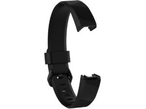 Mobilly řemínek pro Fitbit Alta a Alta HR, velikost L, silikonový, černý