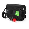 Green Cell Przetwornica napięcia z 12V na 230V, 150W/300W, czysta fala sinusoidalna