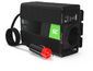Green Cell Power Inverter 12V és 230V között, 150W/300W, tiszta szinusz hullámmal
