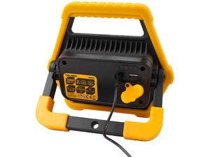 TOLSEN Újratölthető LED reflektor 3,7V, 4Ah, 10W