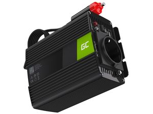 Green Cell Power Inverter 12V és 230V között, 150W/300W, tiszta szinusz hullámmal