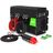 Invertor de putere Green Cell de la 24V la 230V, 300W/600W, undă sinusoidală pură