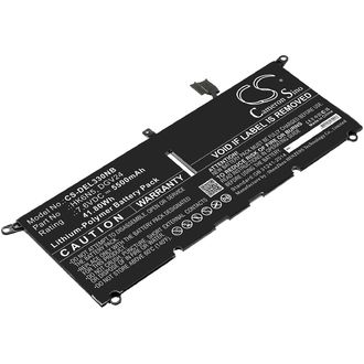 Baterie pentru Dell Vostro 5390, Inspiron 13 5390 și altele, 5500 mAh, Li-Pol