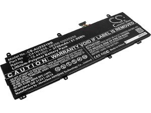 Akkumulátor Asus Gx531gv, Zephyrus S Gx531gv és másokhoz, 3750 mAh, Li-Ion