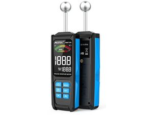 Mestek WM710A цифров влагомер за материали и дърво със сфероид, LCD дисплей