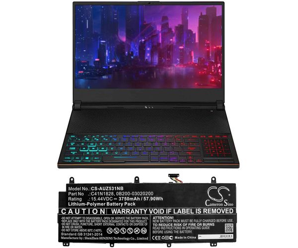 CS-AUZ531NB