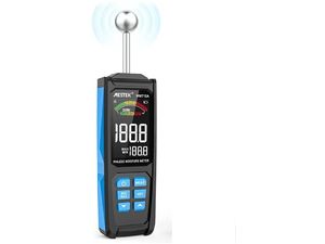 Mestek WM710A цифров влагомер за материали и дърво със сфероид, LCD дисплей