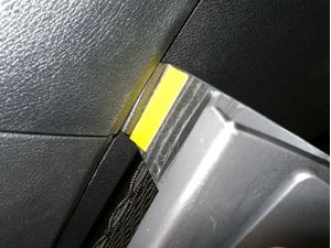 Brodit ProClip Halterung für Ford S-Max 06-15/Galaxy 07-14, Mitte rechts unten
