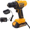 TOLSEN Акумулаторна бормашина и винтоверт 20V, 1x2Ah