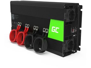 Green Cell Power Inverter 12V-230V, 3000W/6000W, sérült csomagolásban
