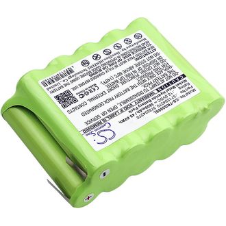 Akku für Trimble Geodimeter 5600, Focus 10, 3800 mAh, Ni-Mh