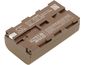 Baterie pro Sony CCD-SC7, CCD-TR97, CCD-TR500 a další, 2600 mAh, Li-Ion, poškozený obal