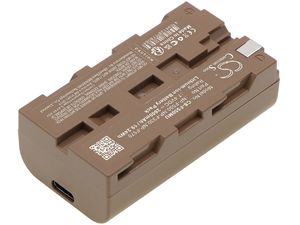 Baterie pro Sony CCD-SC7, CCD-TR97, CCD-TR500 a další, 2600 mAh, Li-Ion, poškozený obal