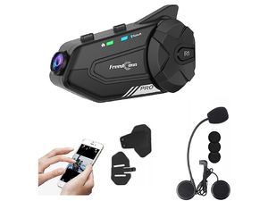 FreedConn R1 Pro Freisprech-Helm-Headset für Motorrad