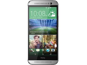 HTC One (M8) 16GB, сребърен