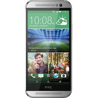 HTC One (M8) 16GB, сребърен