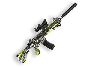 Sunny Blaster M416, pușcă de asalt cu gel de apă BB la scară redusă cu accesorii